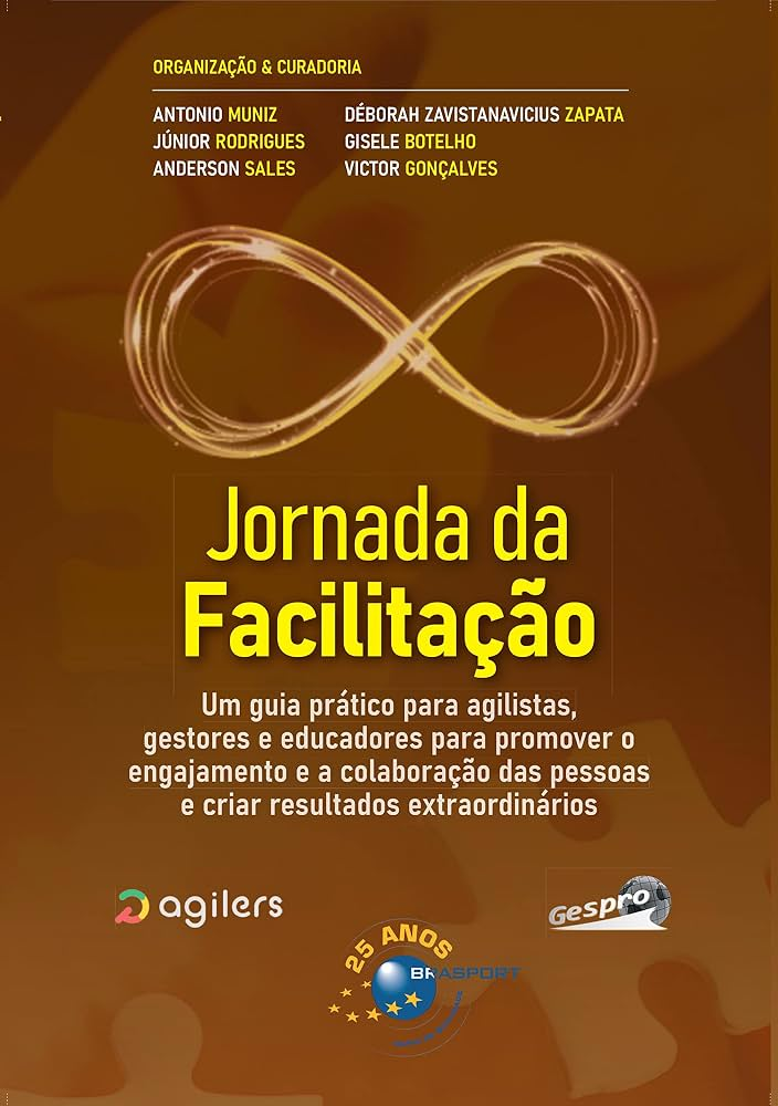 Capa do livro Jornada da Facilitação