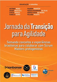 Capa do livro Jornada da Transição para Agilidade
