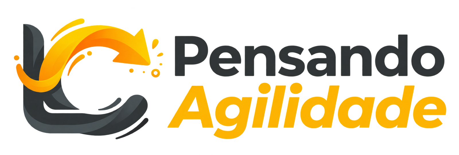 Pensando Agilidade — logo LC amarelo